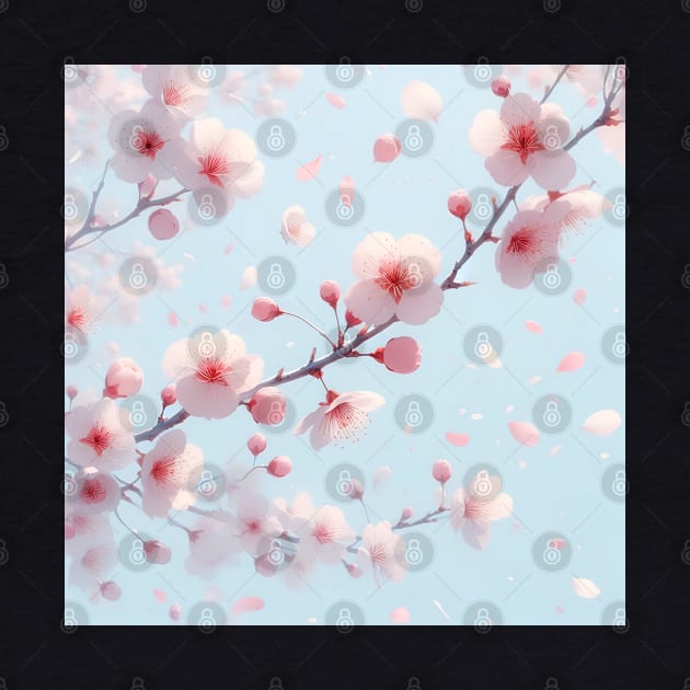 Cherry Blossom by Jenni Arts